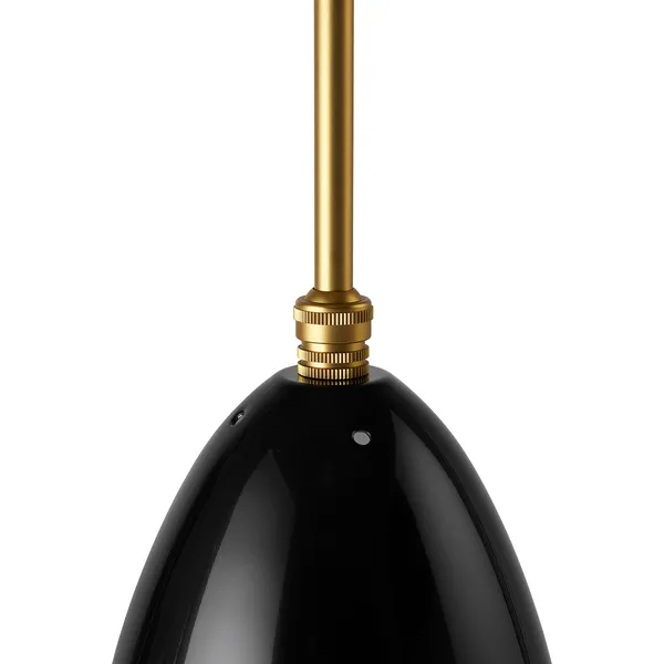 Gräshoppa Pendel Glossy Black