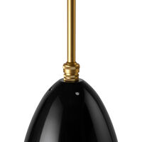 Gräshoppa Pendel Glossy Black
