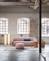 Mila Side Table Ø36 Terracotta