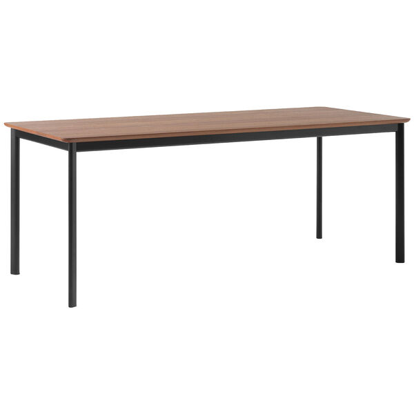 Drip HW116 Spisebord 83x193 cm Valnøtt