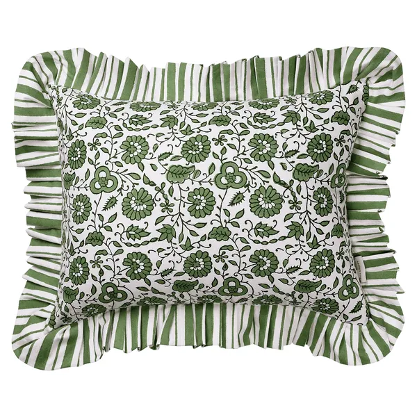 Damson Tyynynpäällinen 30x40 cm Vihreä