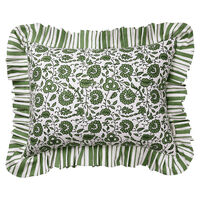 Damson Tyynynpäällinen 30x40 cm Vihreä