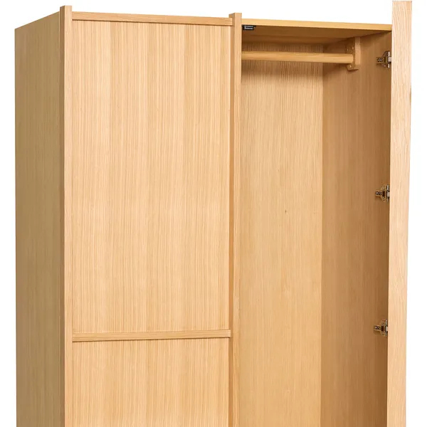 Kura Wardrobe Large Natural