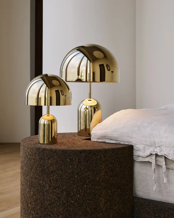 Bell Transportabel Lampe Guld