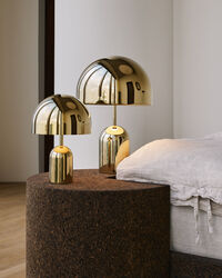 Bell Transportabel Lampe Guld