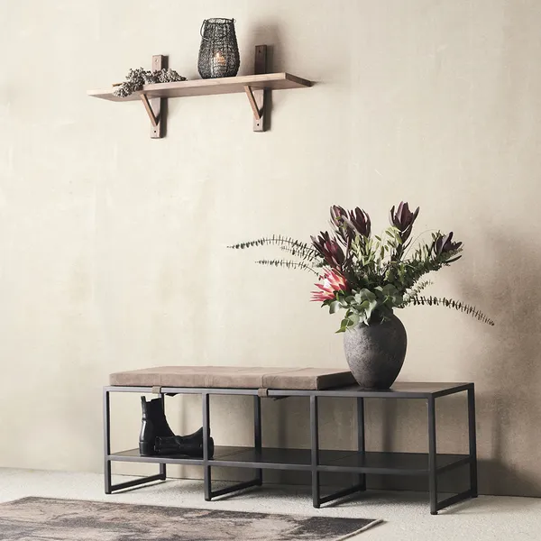 Toronto Hylla 93 cm Brun