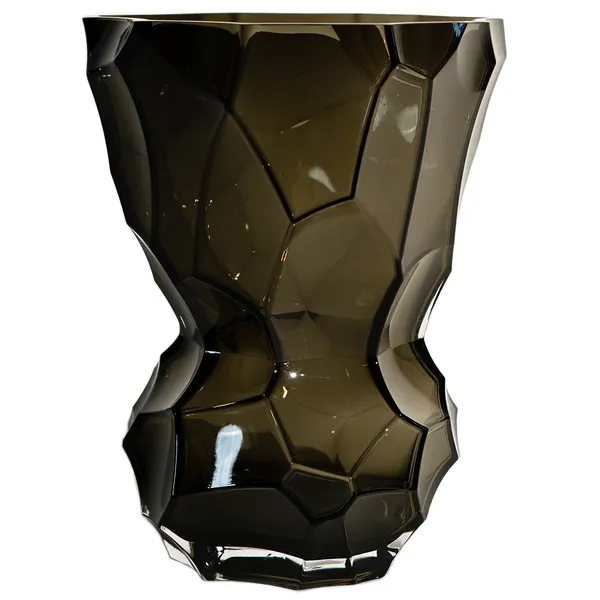 Reflection Vase 30 cm Røyk