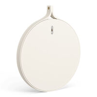 Comma Spejl Ø52 cm Soft White