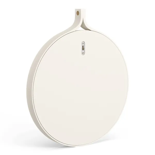 Comma Spejl Ø52 cm Soft White