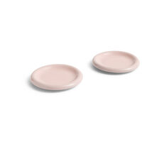 Barro Plate Set of 2 Ø18 cm Pink