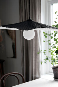 Tropez Pendant 82 cm Black