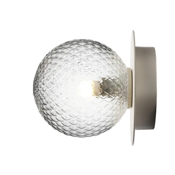 Liila 1 Væg-/Loftslampe Limited Edition S Sand / Klar