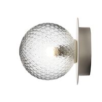 Liila 1 Væg-/Loftslampe Limited Edition S Sand / Klar