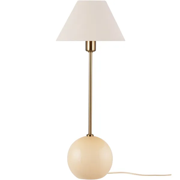 Iris 20 Bordlampe Cream