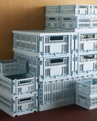 Colour Crate Medium Förvaring Soft Blue