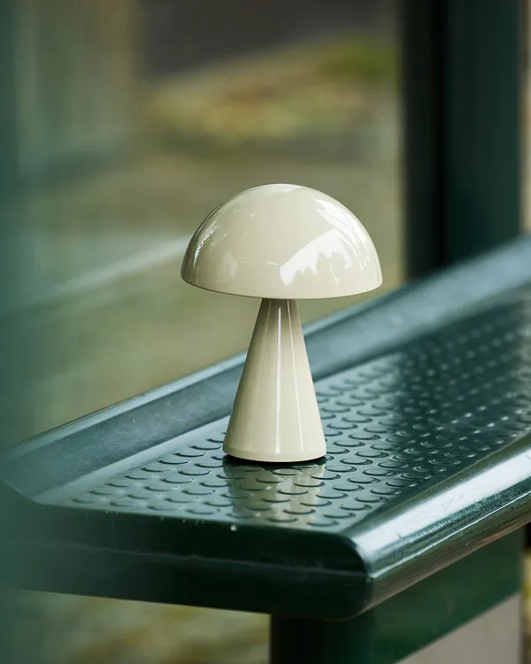 Mush Transportabel Lampe Bærbar Sand