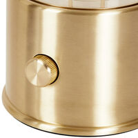 The Muse 2.0 Portabel Lampe Messing