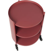 Eve Sidebord Mahogany Red