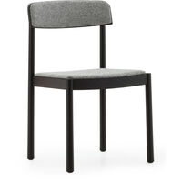 Timb Stol Sort / Hallingdal 166