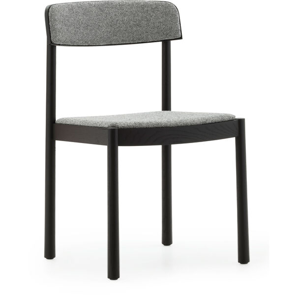 Timb Stol Sort / Hallingdal 166