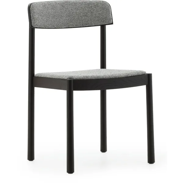 Timb Stol Sort / Hallingdal 166