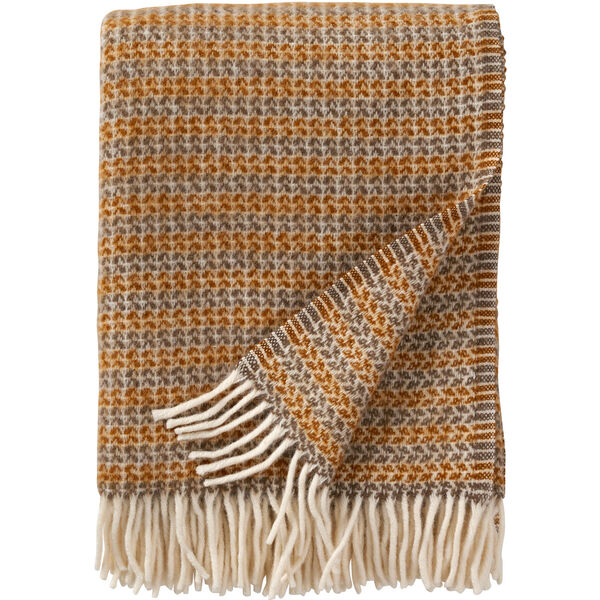 Curve Plaid 130x200 cm Caramel