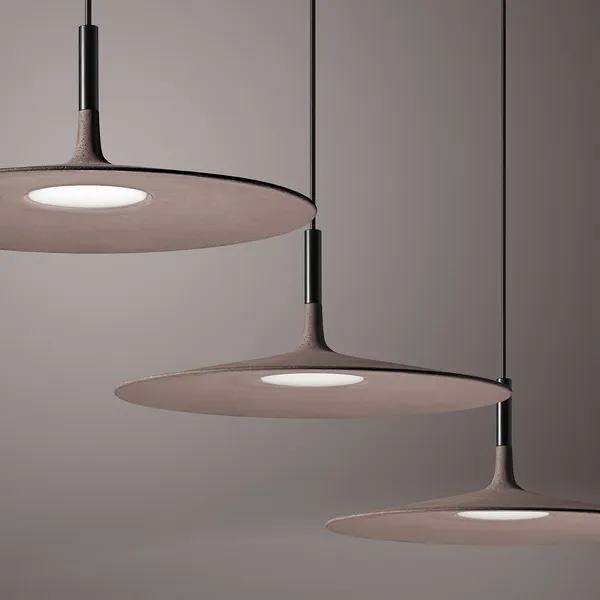 Aplomb Loftslampe Stor Brun