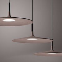 Aplomb Loftslampe Stor Brun