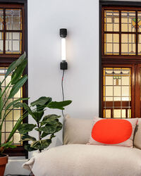 Tjoep Lampa Antracit 50 cm