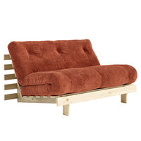 Roots Sovesofa 140x200 cm Retro Orange