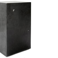 Plinth Tall Sivupöytä 51x30 cm Marquina Marmori