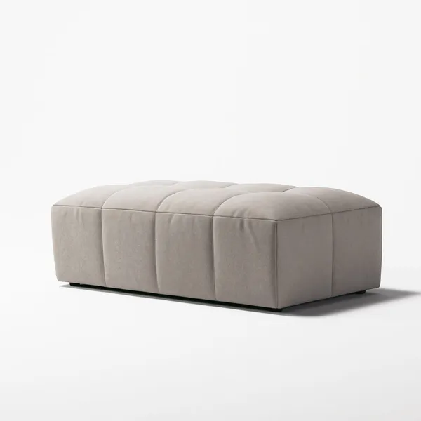 Mure Fodskammel Sandshell Beige