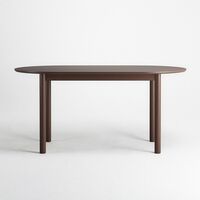 Wood Bord 90x160 cm Mörk Ek