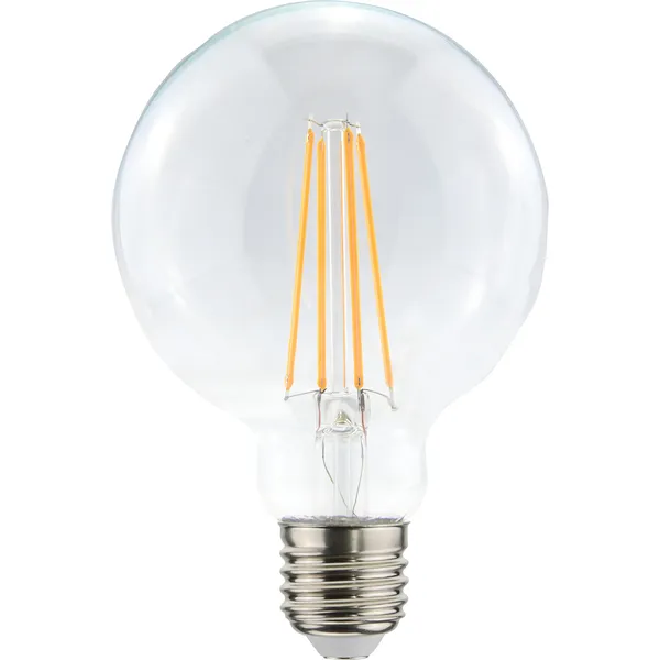 LED Decor Filament G95 5W E27 300lm Clear Dæmpbar