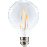 LED Decor Filament G95 5W E27 300lm Clear Dæmpbar
