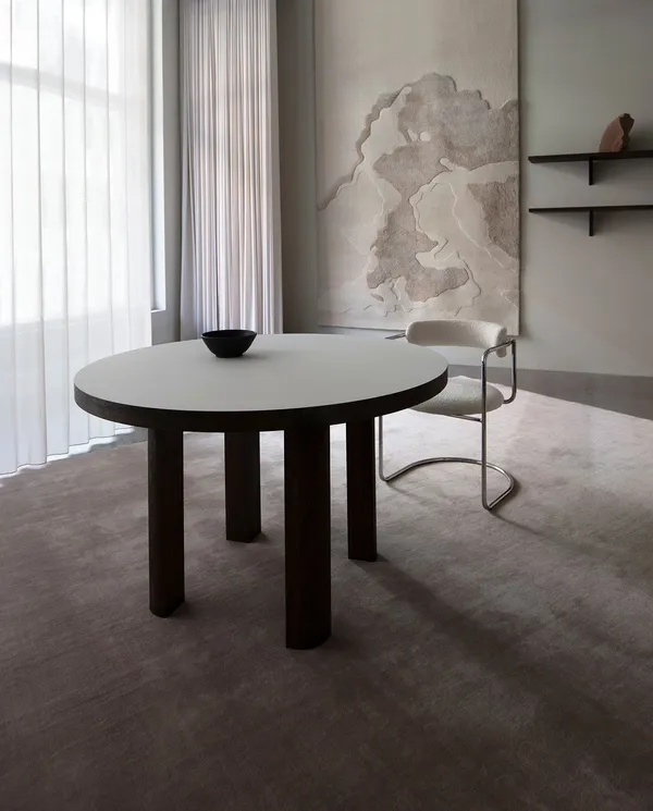 FF Cantilever Stol Ivory Karakorum / Krom