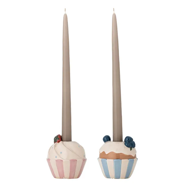 Chip Candle Holder