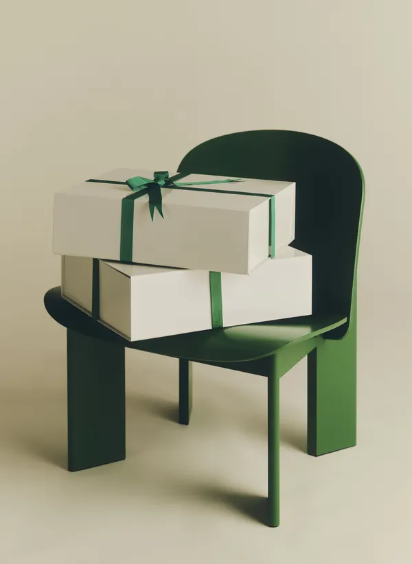 Chisel Lounge-Tuoli Lush Green