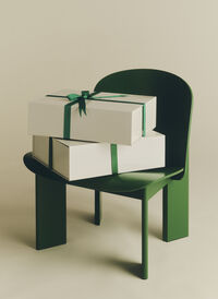 Chisel Lounge-Tuoli Lush Green