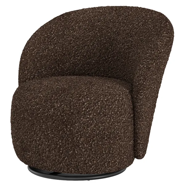 Curve Lenestol Brun
