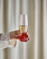 Taurin Champagneglas 25 cl Rose