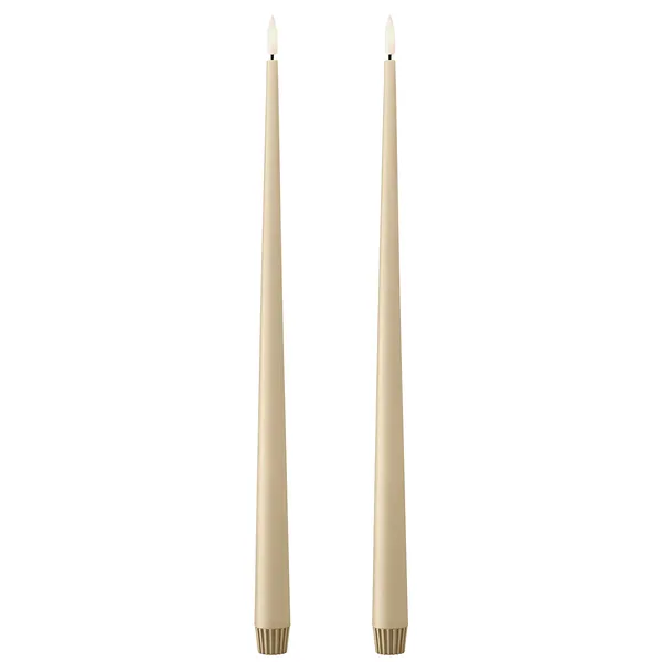 Led-Lys 2-pak 40 cm Pale Ginger