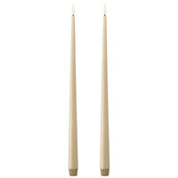 Led-Lys 2-pak 40 cm Pale Ginger