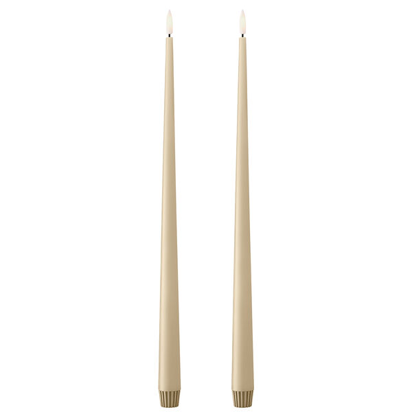 Led-Lys 2-pak 40 cm Pale Ginger