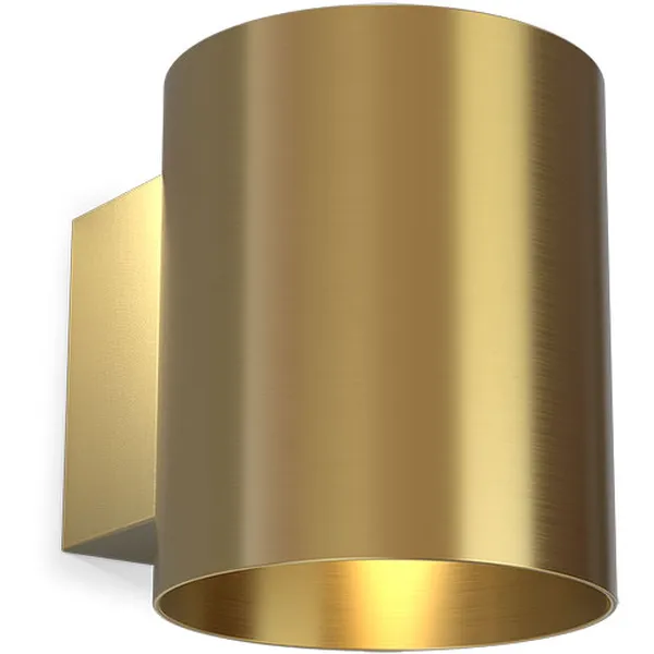 Evoke Vägglampa 120 mm Satin Brass