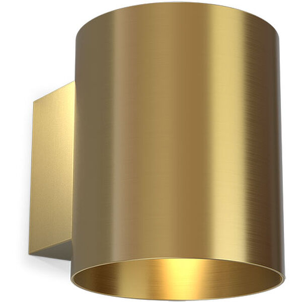 Evoke Vägglampa 120 mm Satin Brass