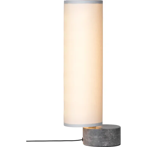 Unbound Bordlampe Hør Ø12x45 cm