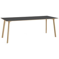 CPH Deux 210 2.0 Bord 75x200 cm Stone Grey / Obehandlad Bok