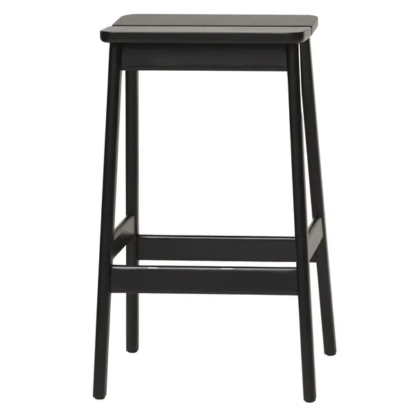 Angle Baarijakkara 65 cm Mustaksi petsattu Pyökki