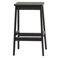 Angle Baarijakkara 65 cm Mustaksi petsattu Pyökki